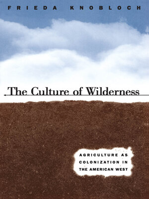 cover image of The Culture of Wilderness